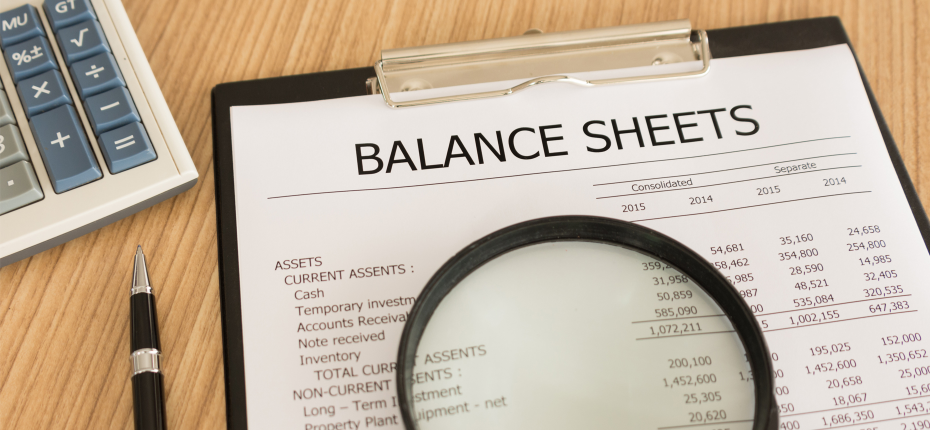 Balance Sheet