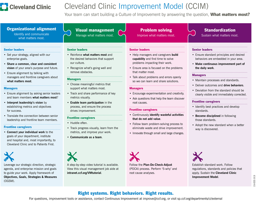 View from the Hospital Floor: How to Build a Culture of Improvement One Unit at a Time