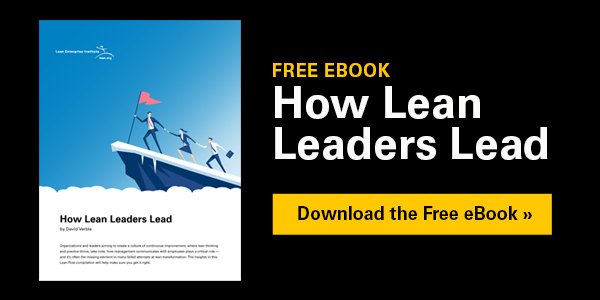 Download ebook: How Lean Leaders Lead