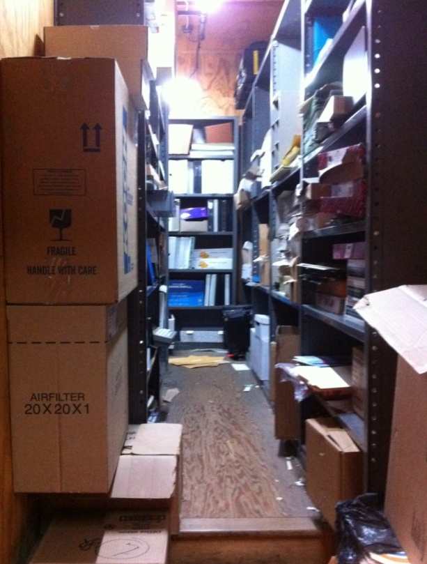 Supply Closet Before 5S