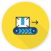 Line Management graphic icon hover