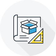 Product and Process Development graphic icon